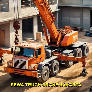 Sewa Truck Crane